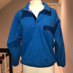 Patagonia Bright Blue Fleece Jacket